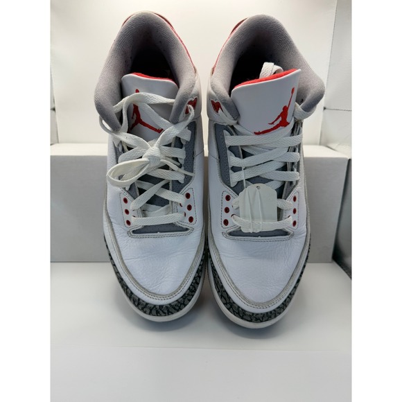 Air Jordan 3 Retro "Fire Red" – Size 9 - Picture 3 of 5